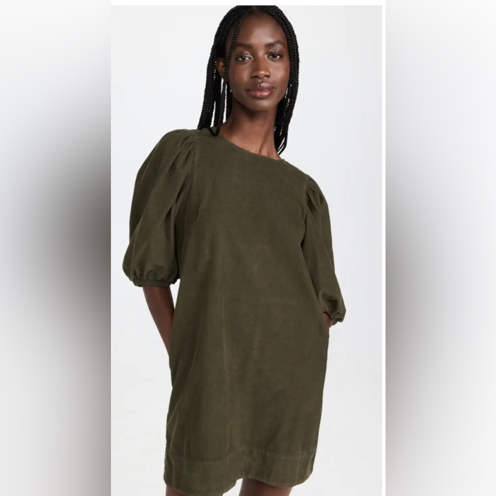 Velvet by Graham and Spencer Eliah Cordouroy Dress